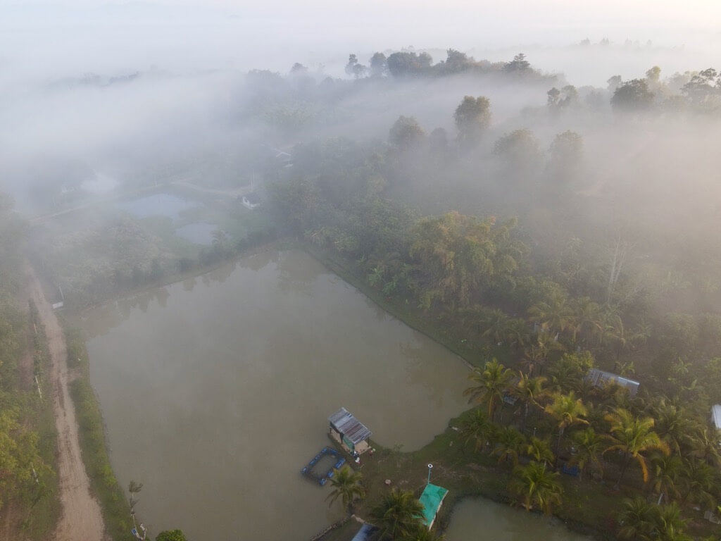 Chiang Rai is in the air